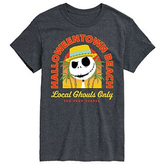 Men's Disney's The Nightmare Before Christmas Halloweentown Graphic Tee
