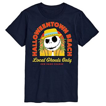 Men's Disney's The Nightmare Before Christmas Halloweentown Graphic Tee