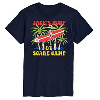 Men's Disney's The Nightmare Before Christmas Jack's Surf & Scare Graphic Tee