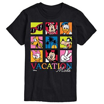 Men's Disney Mickey Mouse & Friends Vacation Mode Graphic Tee
