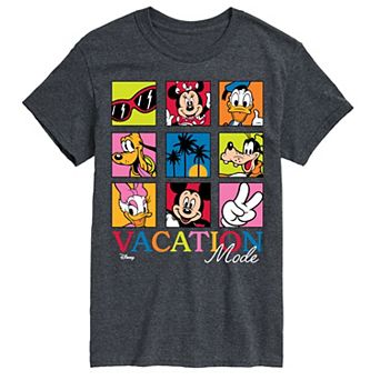 Men's Disney Mickey Mouse & Friends Vacation Mode Graphic Tee