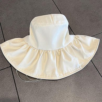 Womens Bucket Sun Hat Lightweight Summer Outdoor Travel Hat