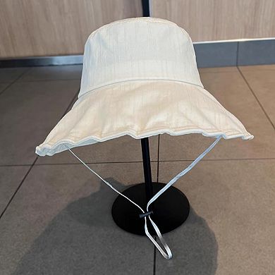 Womens Bucket Sun Hat Lightweight Summer Outdoor Travel Hat