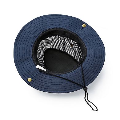 Wide Brim Mesh Sun Hat Lightweight Breathable Outdoor Fishing Hiking Safari Hat