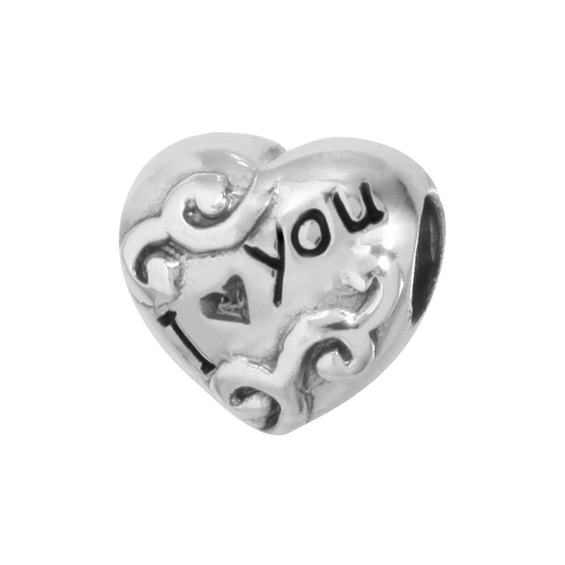 91772723 Individuality Beads Sterling Silver I Love You Hea sku 91772723
