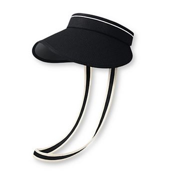 Womens Sun Visor Hat Lightweight Foldable Outdoor Beach Travel Sun Hat