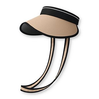 Womens Sun Visor Hat Lightweight Foldable Outdoor Beach Travel Sun Hat