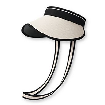 Womens Sun Visor Hat Lightweight Foldable Outdoor Beach Travel Sun Hat
