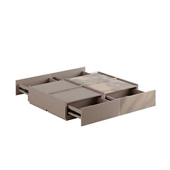 47.27 Inch Farmhouse Coffee Table with Storage Drawers