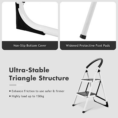 Freestanding Detachable Hose Holder for Garden or Lawn
