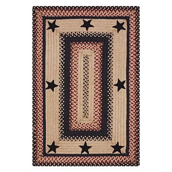 Homespice Premium Jute Braided Indoor Table Placemats Oval/Rectangular (13" x 19"), Set of 4
