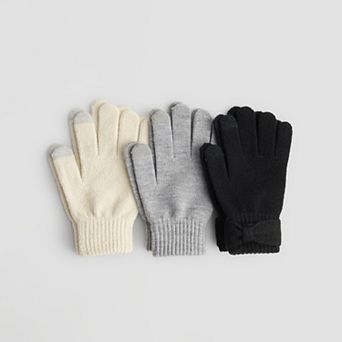 Women's madden girl 3-Pack Glove Set