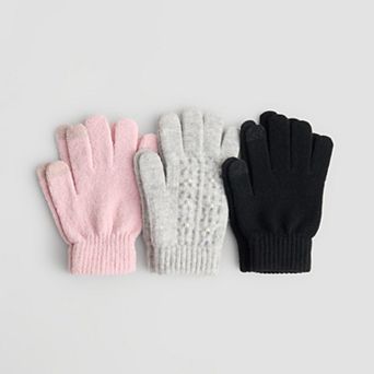 Women's madden girl 3-Pack Glove Set