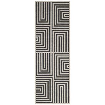 Indoor Outdoor Natural Boho Area Rugs for Living Room Patio Washable - Farmhouse Neutral Carpet