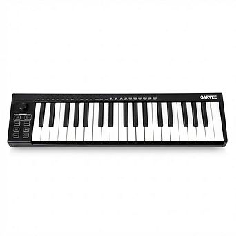 Portable MIDI Keyboard Controller with USB Connectivity,Arranger Keyboard for Students