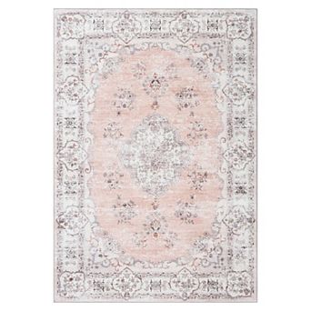 Polyester Imitation Cashmere Rectangular Hallway Bathroom Entryway Kitchen Office Washable Area Rug