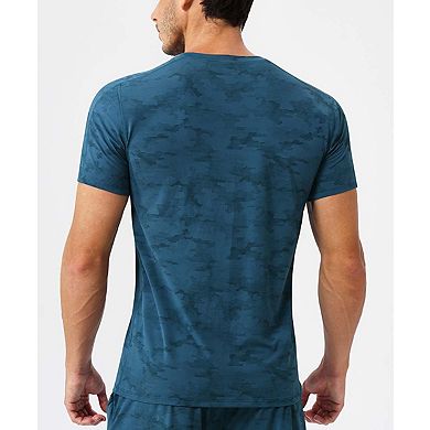 Men's Loose Fit Cooling Breathable Quick-Dry Running T-Shirt