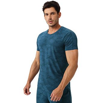 Men's Loose Fit Cooling Breathable Quick-Dry Running T-Shirt