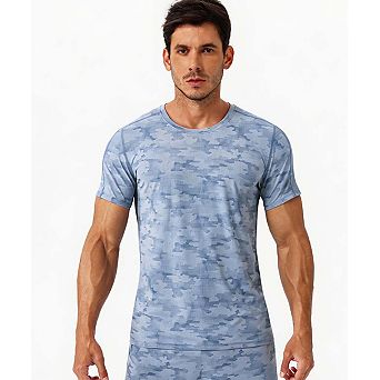 Men's Loose Fit Cooling Breathable Quick-Dry Running T-Shirt