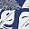 Dark Blue White