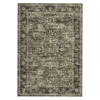 Polyester Imitation Cashmere Rectangular Hallway Bathroom Entryway Kitchen Office Washable Area Rug