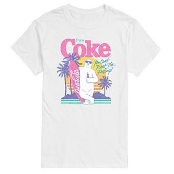 Men's Coca-Cola Surfing Polar Bear Graphic Tee