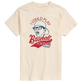 Men's The Sandlot I Could Play Baseball For-ev-er Graphic Tee