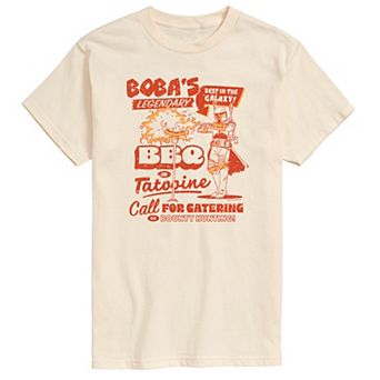 Men's Star Wars Boba's Legendary BBQ on Tatooine Graphic Tee