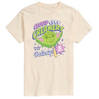 Men's Star Wars Yoda Ice Cream Graphic Tee