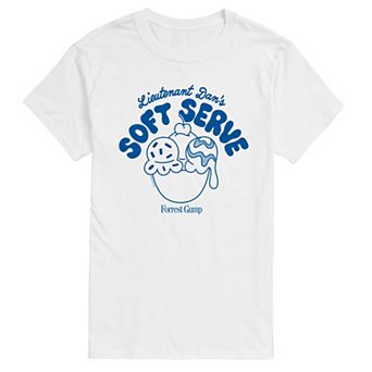 Men's Forrest Gump Lieutenant Dan's Soft Serve Graphic Tee