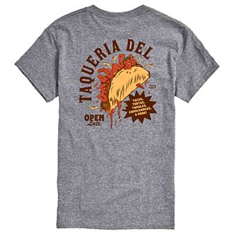 Men's Marvel Deadpool Taqueria Del Deadpool Graphic Tee