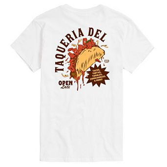 Men's Marvel Deadpool Taqueria Del Deadpool Graphic Tee
