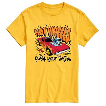 Men's Hot Wheels Push Your Limits Graffiti Graphic Tee