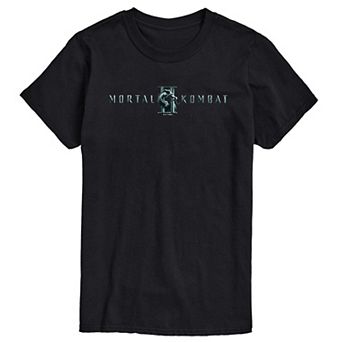 Men's Mortal Kombat II Logo Graphic Tee