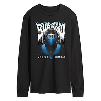 Men's Mortal Kombat Long Sleeve Graphic Tee