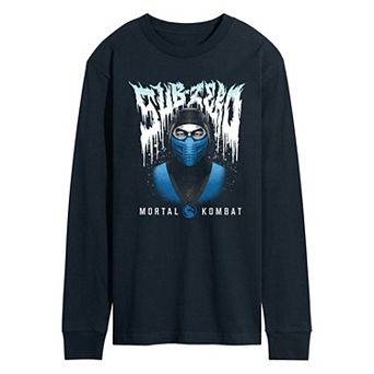 Men's Mortal Kombat Long Sleeve Graphic Tee