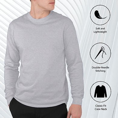 Men's Mortal Kombat II Shao Kahn Flawless Victory Long Sleeve Graphic Tee