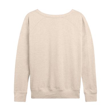 Women's The Devil Wears Prada Fashion Sketchbook French Terry Long Sleeve Tee