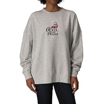 Women's The Devil Wears Prada Icons Oversized Fleece Crew Sweatshirt