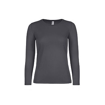 B&C Womens/Ladies E150 Long Sleeve T-Shirt