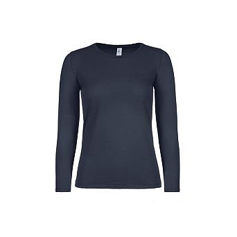 B&C Womens/Ladies E150 Long Sleeve T-Shirt