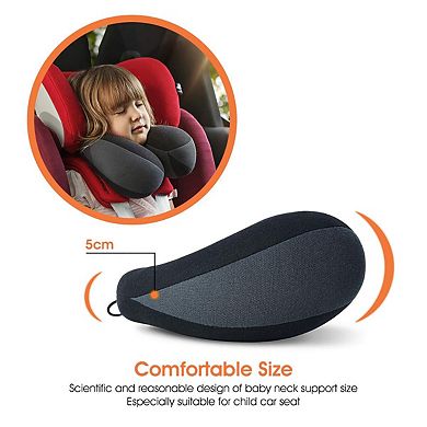 Chin Supporting Travel Neck Pillow Head Support Comfort Design Ideal