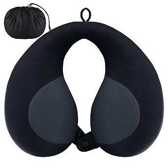 Chin Supporting Travel Neck Pillow Head Support Comfort Design Ideal