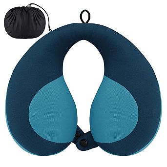 Chin Supporting Travel Neck Pillow Head Support Comfort Design Ideal