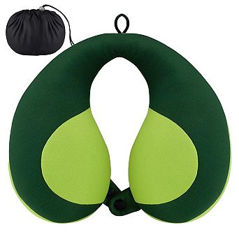Chin Supporting Travel Neck Pillow Head Support Comfort Design Ideal