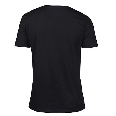 Gildan Unisex Adult Softstyle V Neck T-Shirt