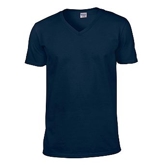 Gildan Unisex Adult Softstyle V Neck T-Shirt