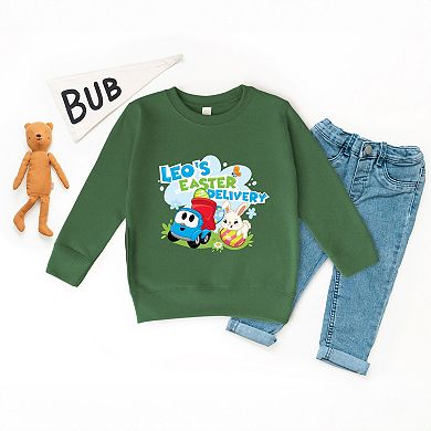 Leo the Truck Leo's Easter Delivery - Toddler Graphic Sweatshirt