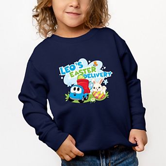 Leo the Truck Leo's Easter Delivery - Toddler Graphic Sweatshirt
