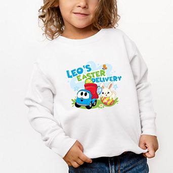Leo the Truck Leo's Easter Delivery - Toddler Graphic Sweatshirt